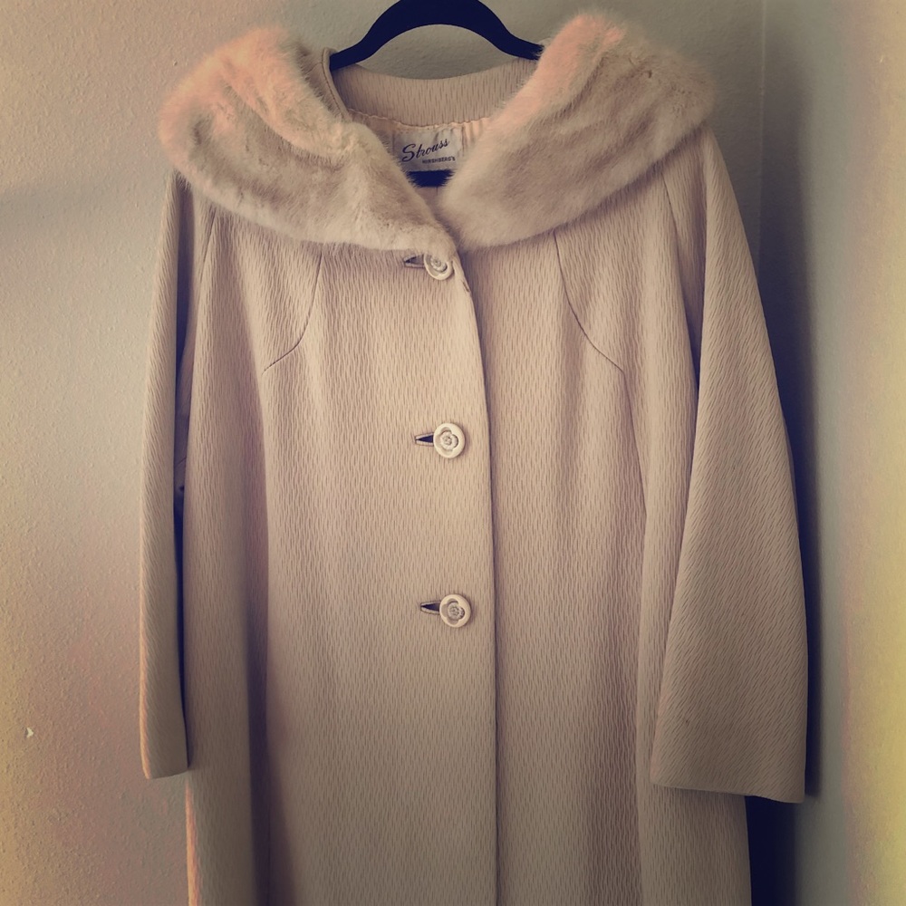 Vintage Fur Coat